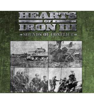 Hearts of Iron III - Sounds of Conflict DLC Steam Key GLOBAL
